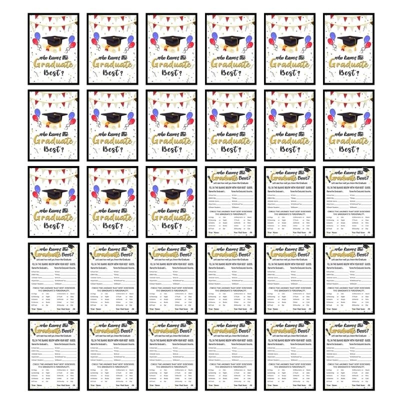 Party Games Best - Who Knows Graduate Best Graduation Game