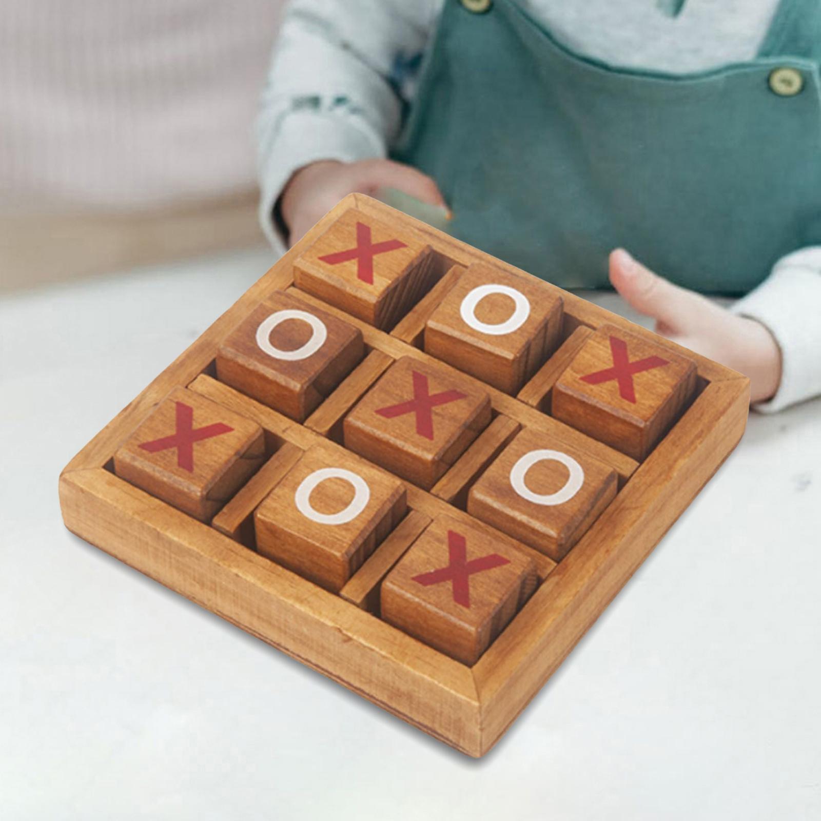 Party Games Crossplay - Noughts Crosses Tic Tac Toe Board