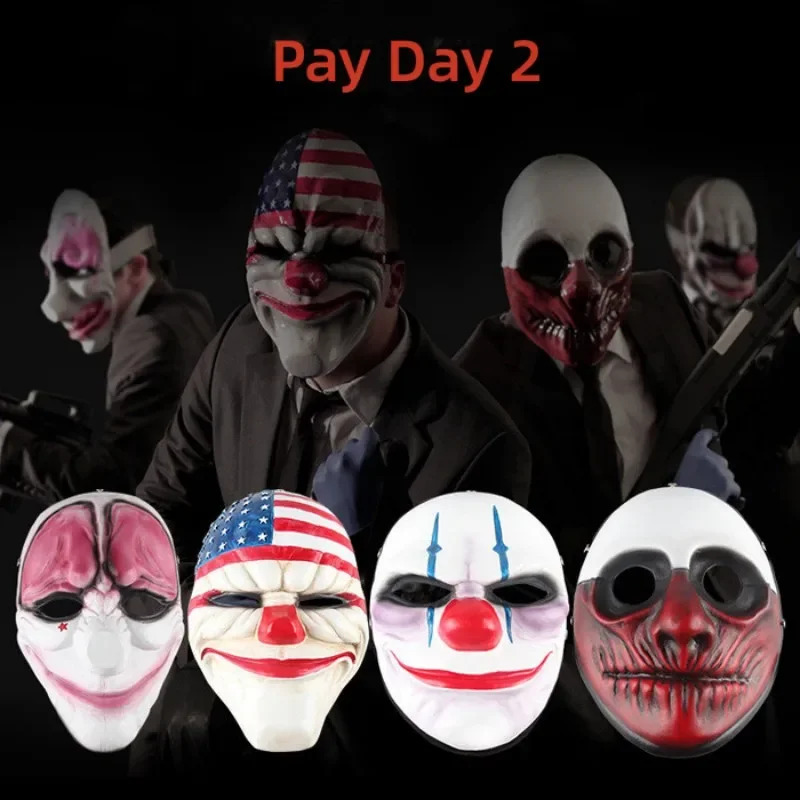 Party Games In Steam - Steam Game Pay Day 2 Pvc