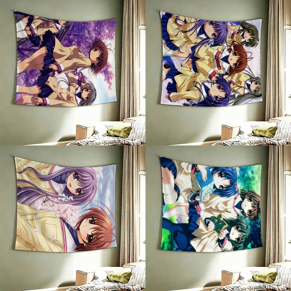 Party Games Best - CLANNAD Game Anime flag Best Price
