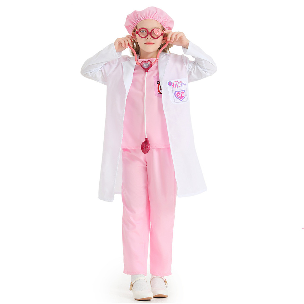 Party Games Kids - 3 Colors Unisex Kids Halloween Nurse