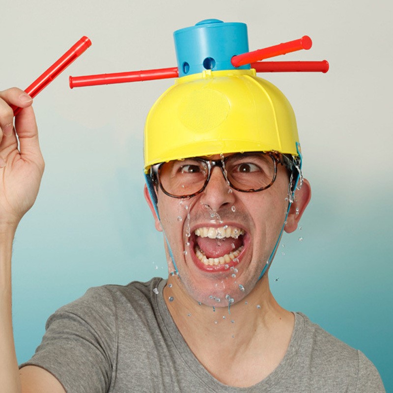 Party Games Jogos - Wet Head Game Wet Water Challenge