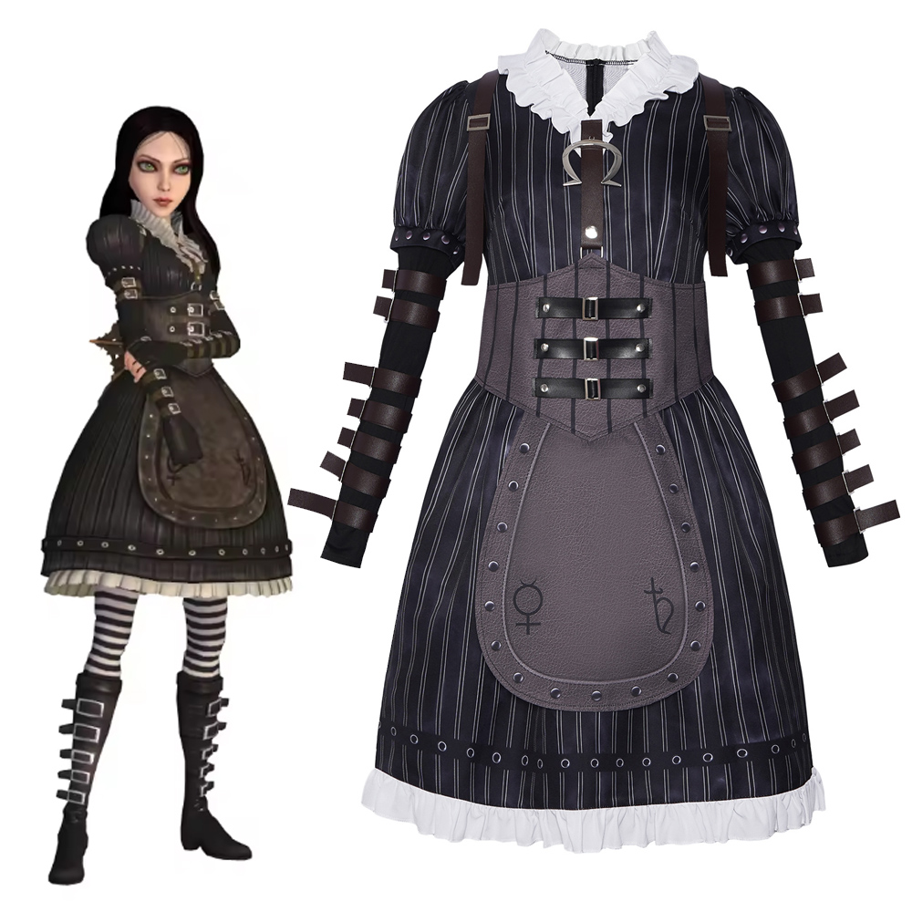 Party Games In Steam - Alice Liddell Cosplay Costume Game Alice