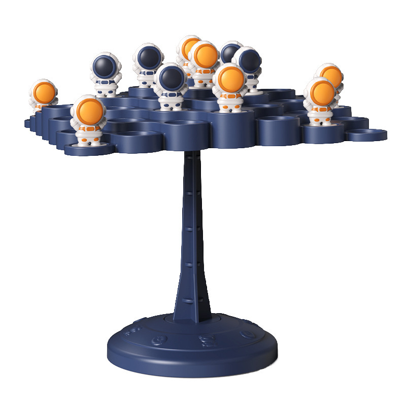 Party Games Kids - Astronauts Frog Balance Tree Parent Child