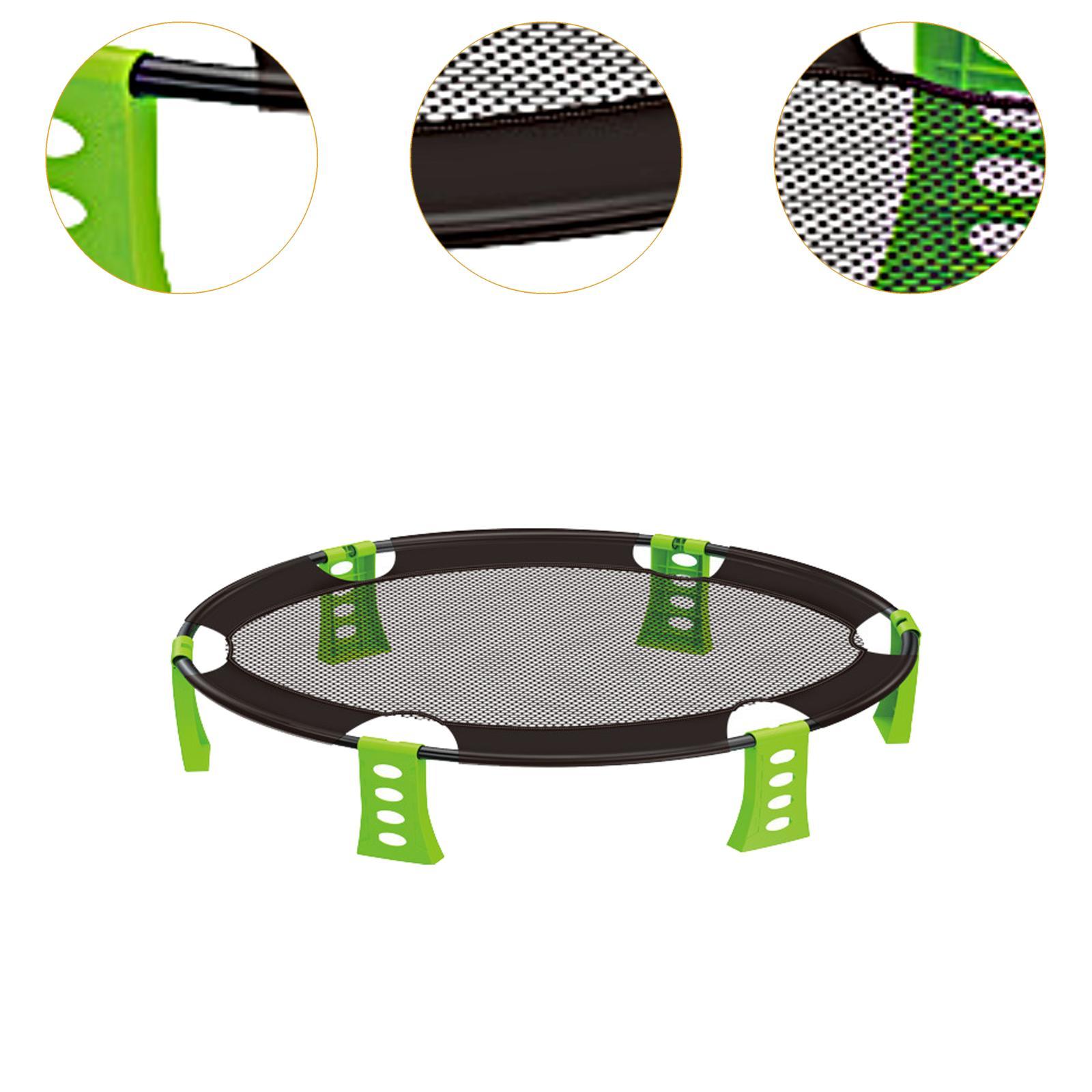 Spike Ball Game - Portable Roundnet Game Set with Net