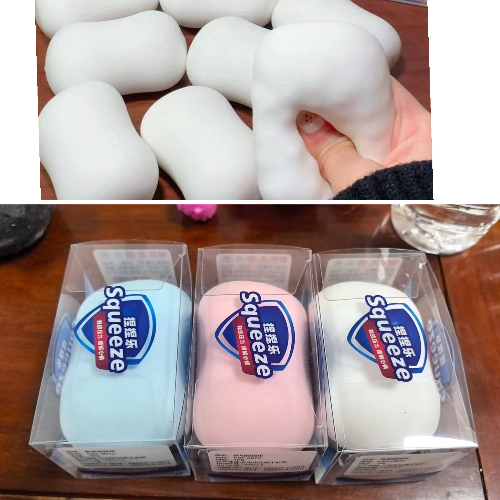 Party Games Crazy - Handmade Simulated Soap Crispy Stress Ball