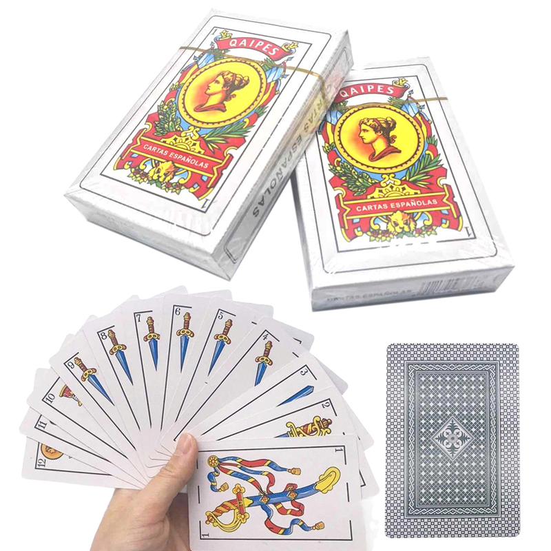 Party Games Jogos - Fun Spanish Playing Cards Baralho Truco