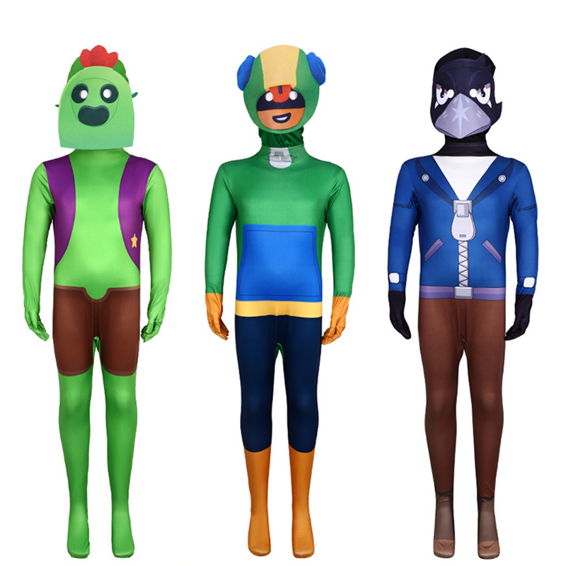 Party Games Kids - 2026 New Wilderness Cosplay Game Jumpsuit