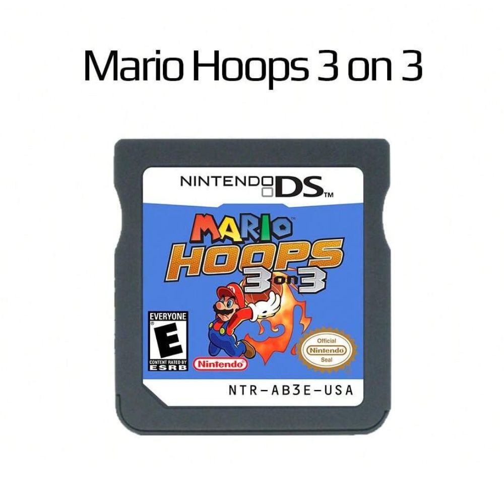 Mario Series DS Games Cartridg - огляд і ціна Party Games Quiz