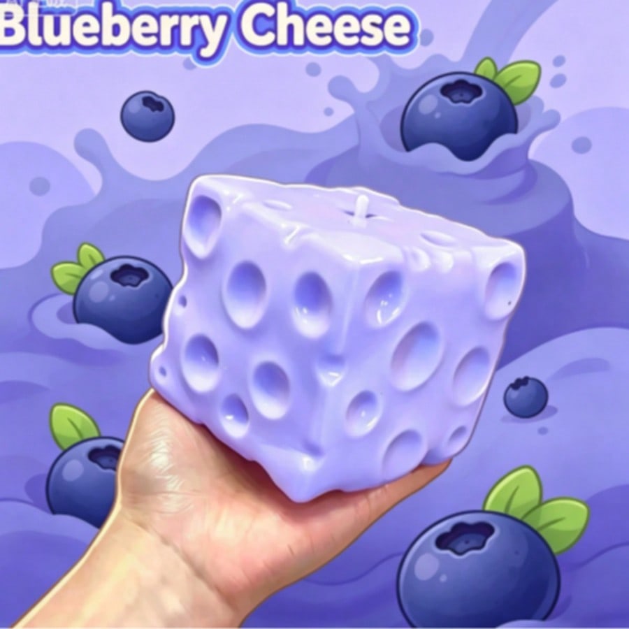 New Blueberry Cheese Cake Squi - огляд і ціна Party Games Crazy