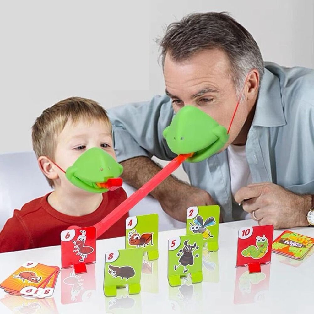 Funny Frog Tongue Game Parent- - огляд і ціна Party Games Multiplayer
