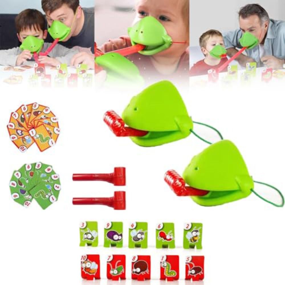 Funny Frog Tongue Game Parent- - огляд і ціна Party Games Multiplayer