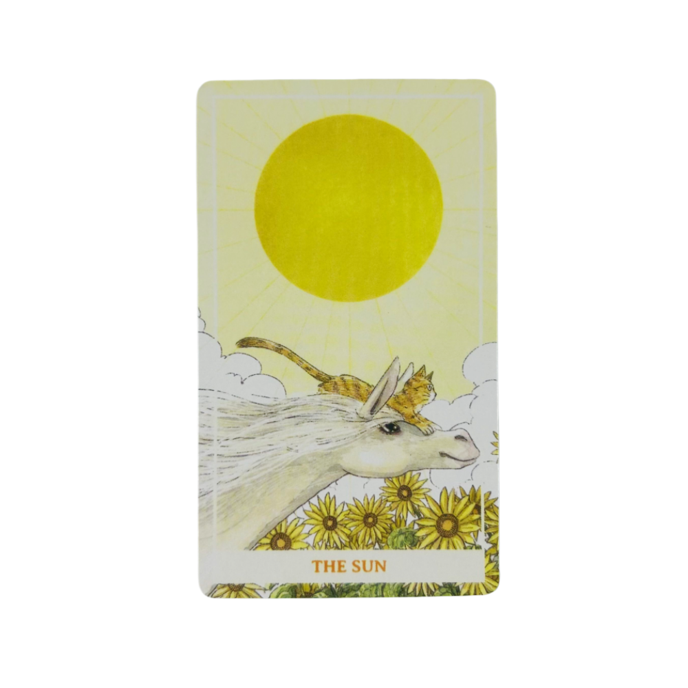 Sunny Orange Cat Tarot Cards A - огляд і ціна Party Games Best