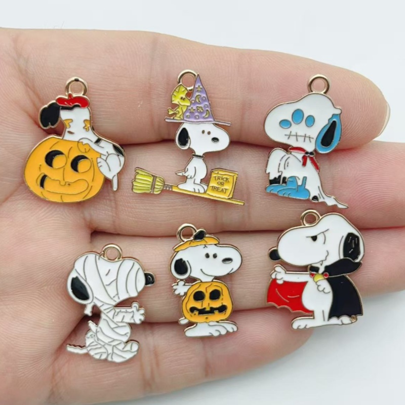 10Pcs Cute Halloween Cartoon P - огляд і ціна Party Games Crazy