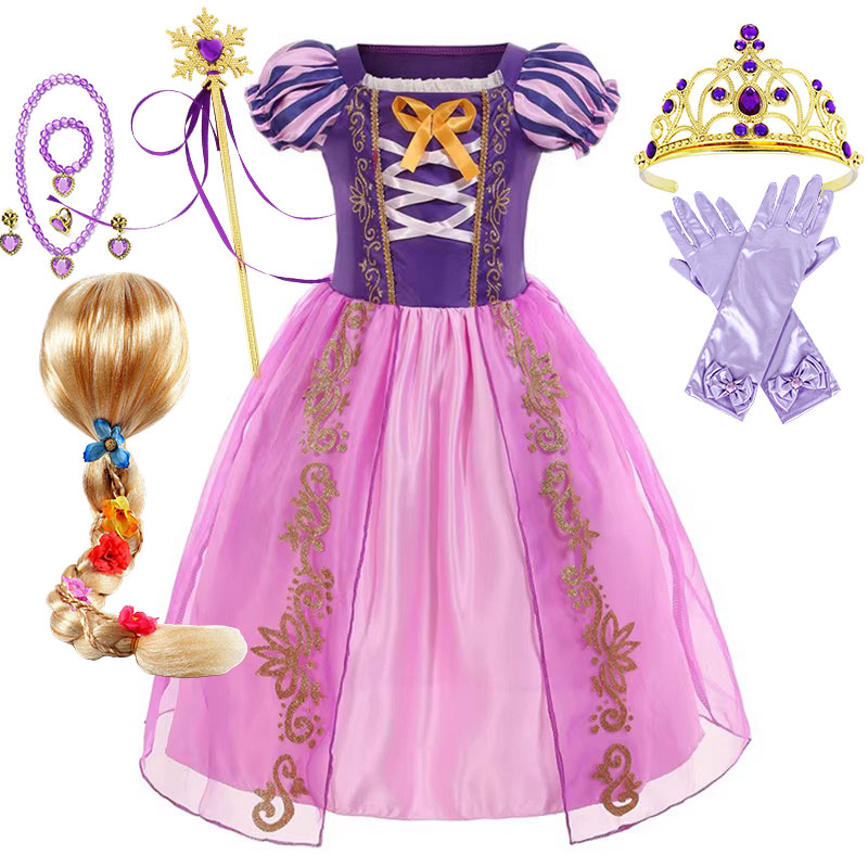 Fancy Summer Rapunzel Princess - огляд і ціна Party Games Crossplay