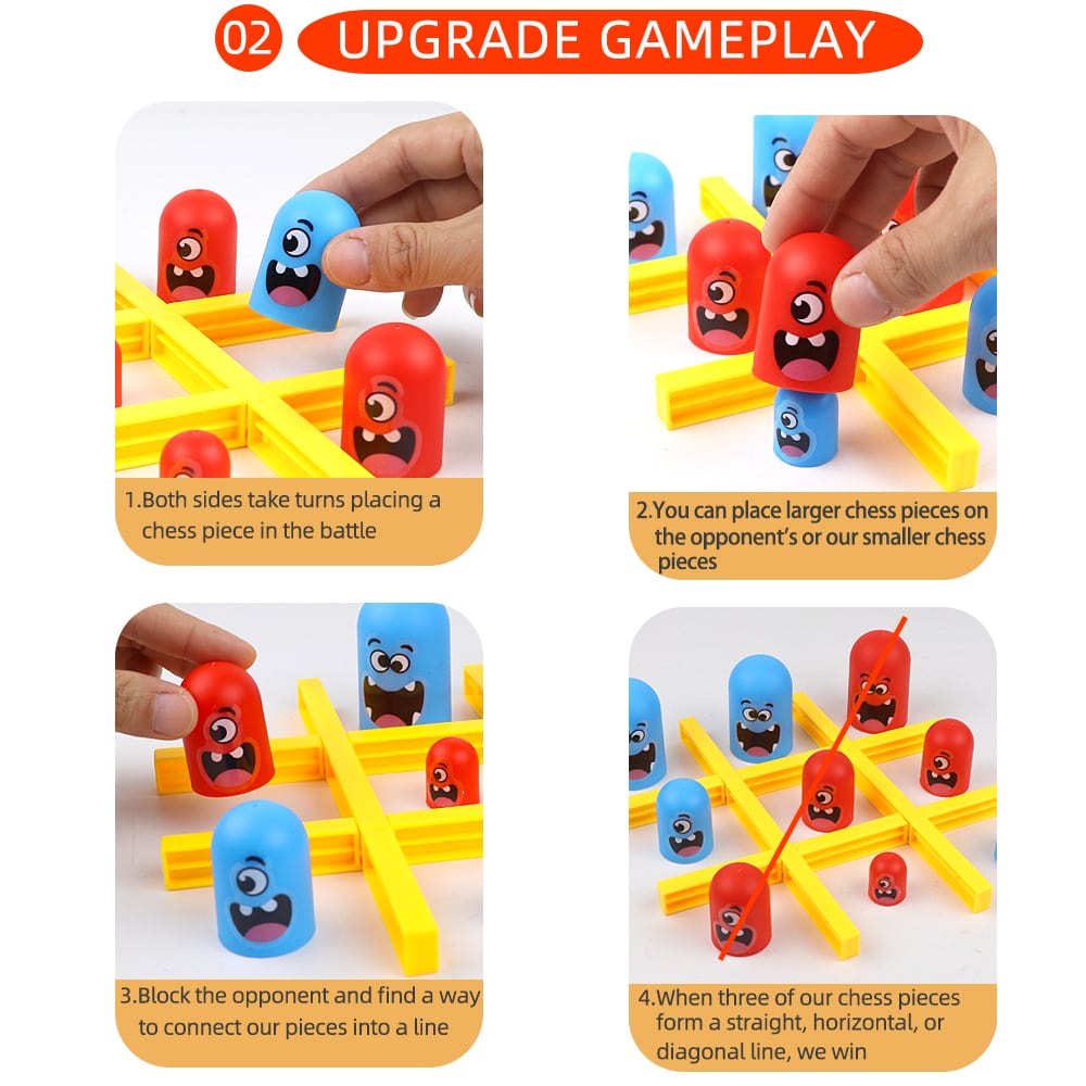 Funny Table Board Games Tic Ta - огляд і ціна Party Games Multiplayer