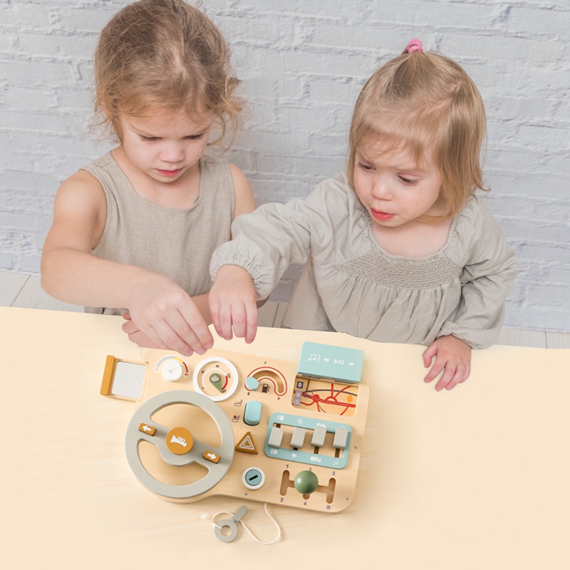 Kids Montessori Toys Car Busy  - огляд і ціна Party Games Kids Indoor