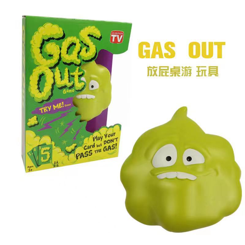 Gas out family Party game play - огляд і ціна Party Games Quiz