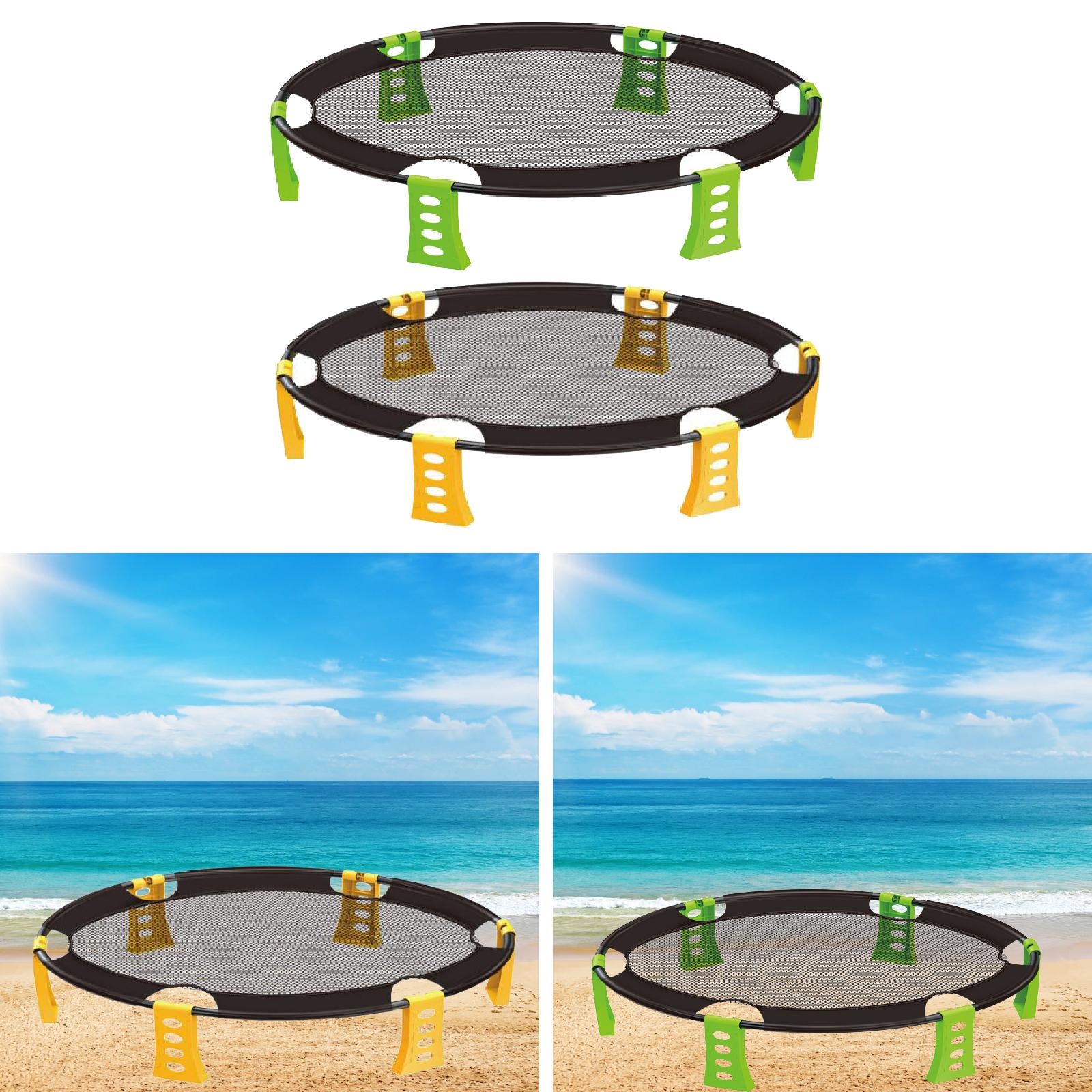 Roundnet Game Set Party Beach  - огляд і ціна Spike Ball Game