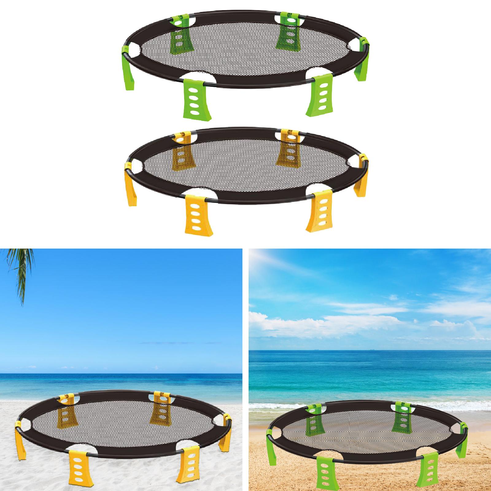 Roundnet Game Set Party Beach  - огляд і ціна Spike Ball Game