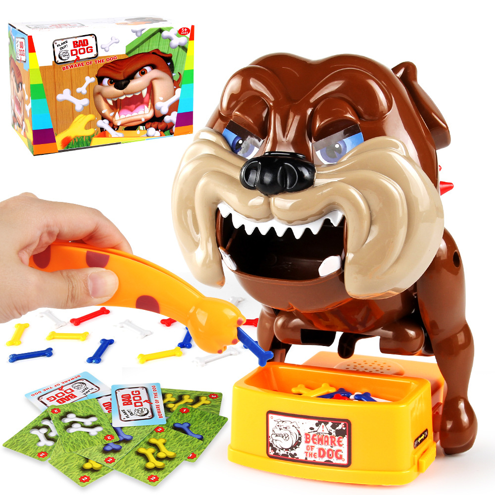 Be Careful Vicious Dog Toys Mu - огляд і ціна Party Games Multiplayer