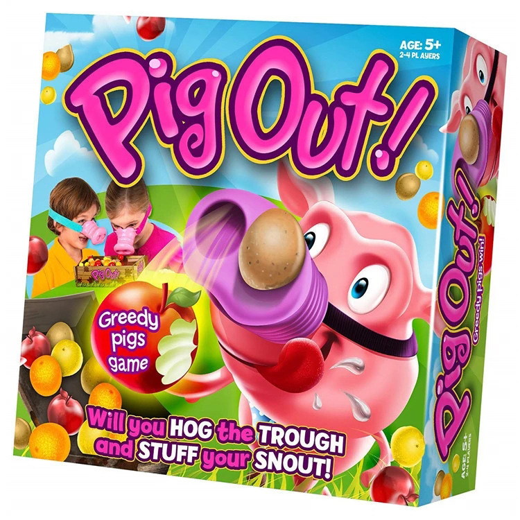 Pig Nose Game Funny Action Boa - огляд і ціна Party Games Elimination