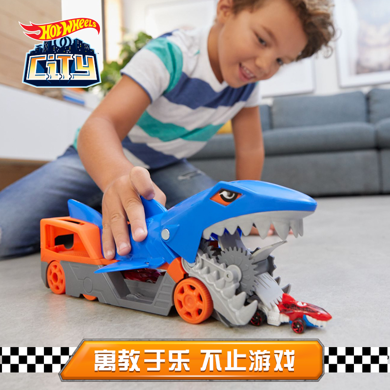 Wind And Fire Wheel City Hunge - огляд і ціна Hot Wheels Car Track Sets