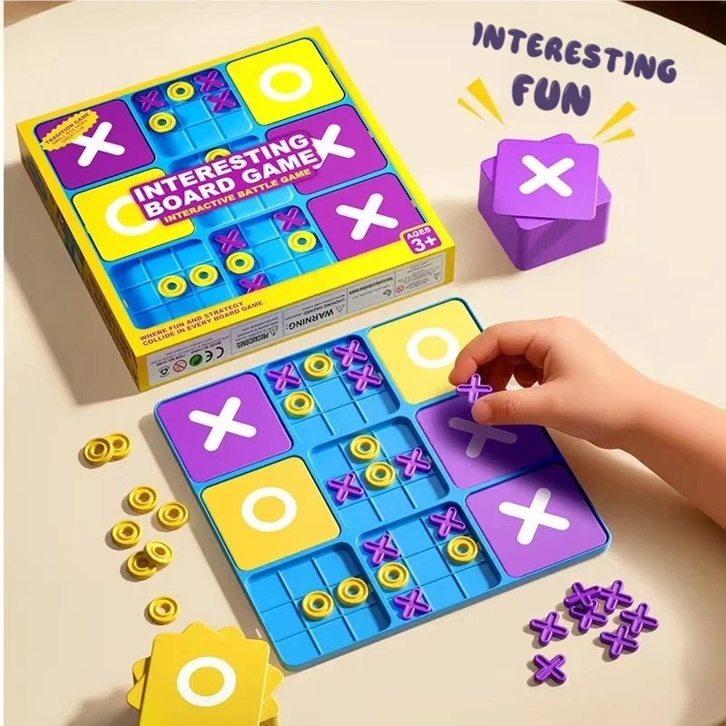 New Tic-Tac-Toe Board Game | K - огляд і ціна Party Games Kids Indoor