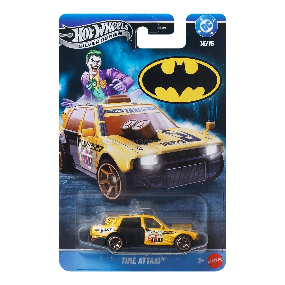 Hot Wheels Silver Label High S - огляд і ціна Mattel Toy Hot Wheels