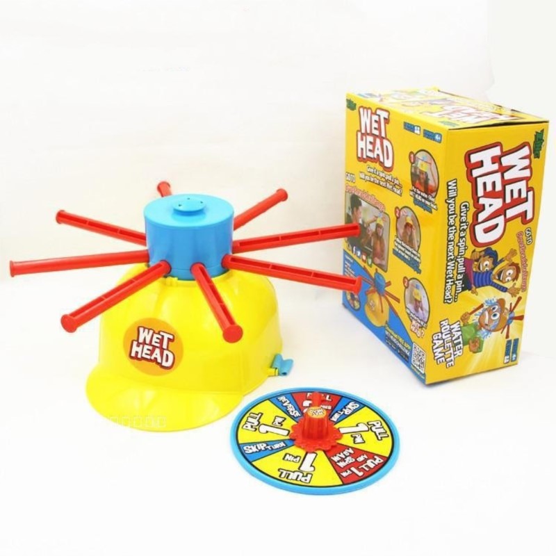 Wet Head Game Wet Water Challe - огляд і ціна Party Games Jogos