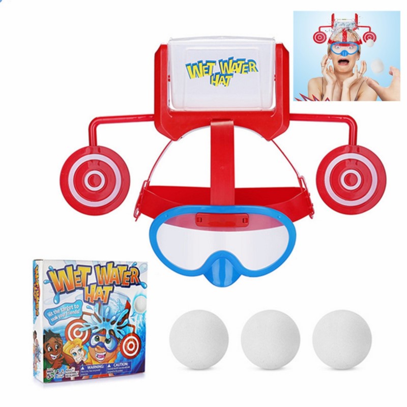 Wet Head Game Wet Water Challe - огляд і ціна Party Games Jogos