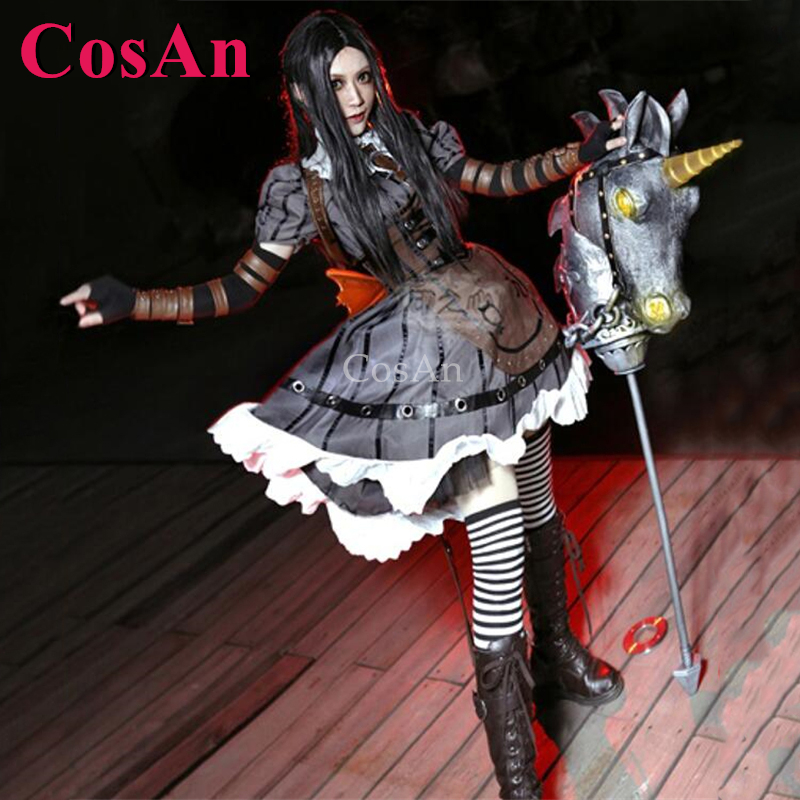 CosAn Game Alice: Madness Retu - огляд і ціна Party Games In Steam