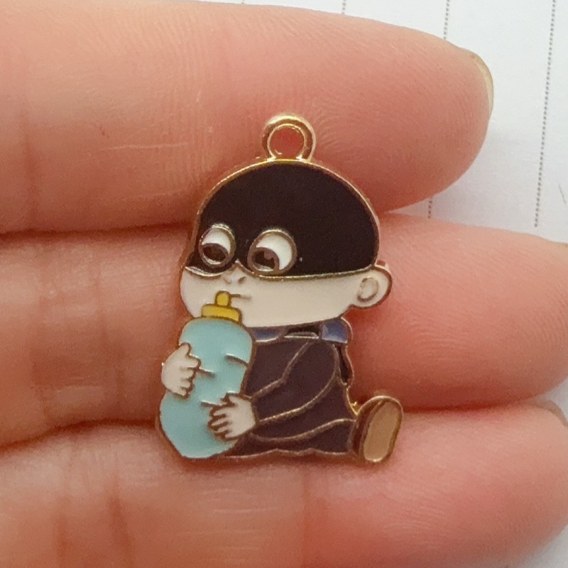 10pcs alloy drip oil cartoon p - огляд і ціна Party Games Crazy