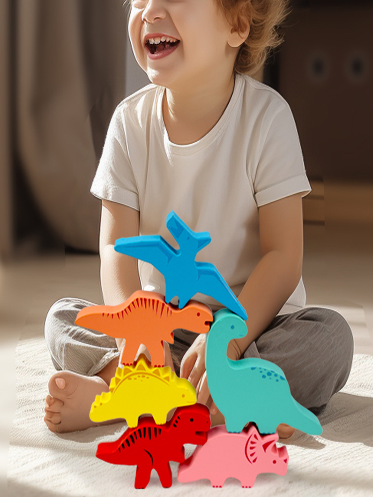 Wooden Balance Blocks Toys For - огляд і ціна Party Games Kids Indoor