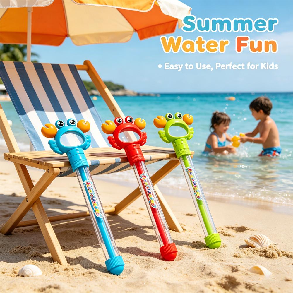 Cute Crab Summer Water Gun Lon - огляд і ціна Party Games Quiz