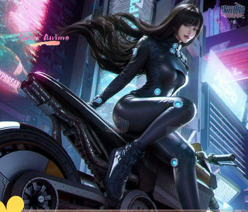 Game GANTZ Reika Shimohira Cos - огляд і ціна Party Games Cartoon