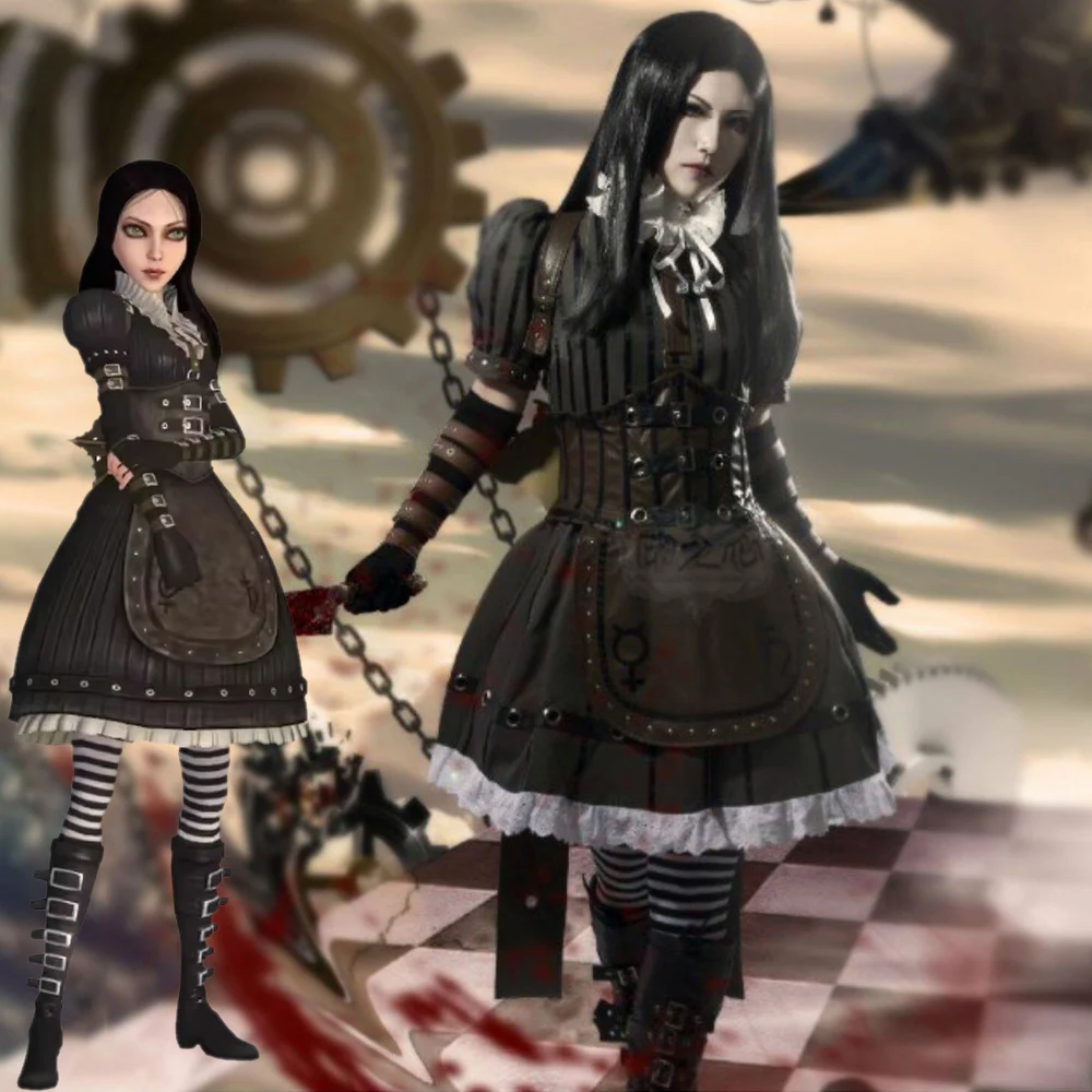 Game: Alice in Madness Returns - огляд і ціна Party Games In Steam