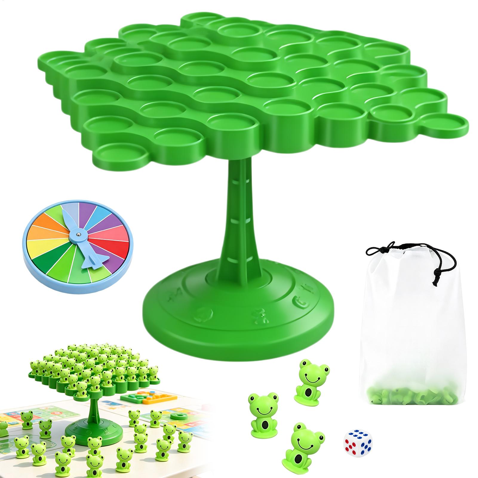 Kids Frog Balance Tree Board G - огляд і ціна Party Games Kids Indoor