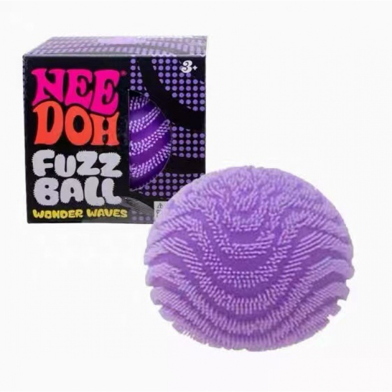 Needoh Squishy Wave Ball Smile - огляд і ціна Spike Ball Game