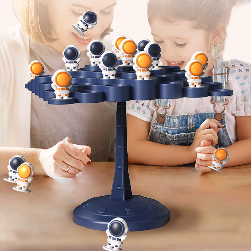 Astronauts Frog Balance Tree P - огляд і ціна Party Games Kids