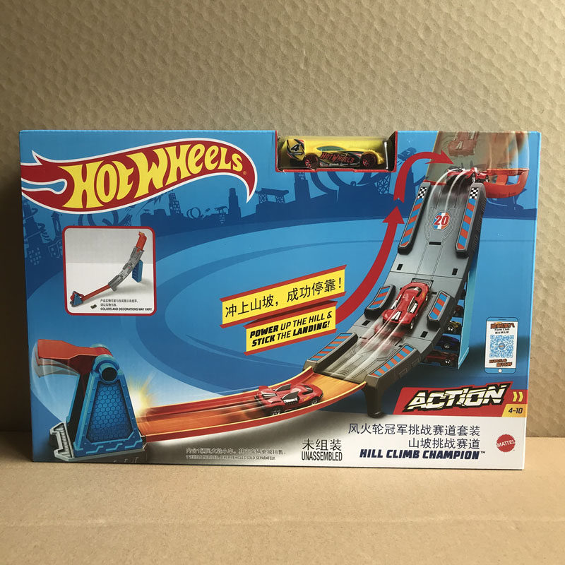 Hot Wheels Steam Drop & Score  - огляд і ціна Hot Wheels Car Track Sets
