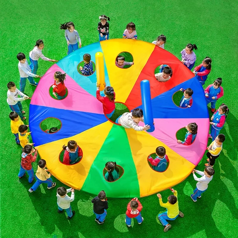 Rainbow Parachute Knock Gopher - огляд і ціна Party Games Multiplayer