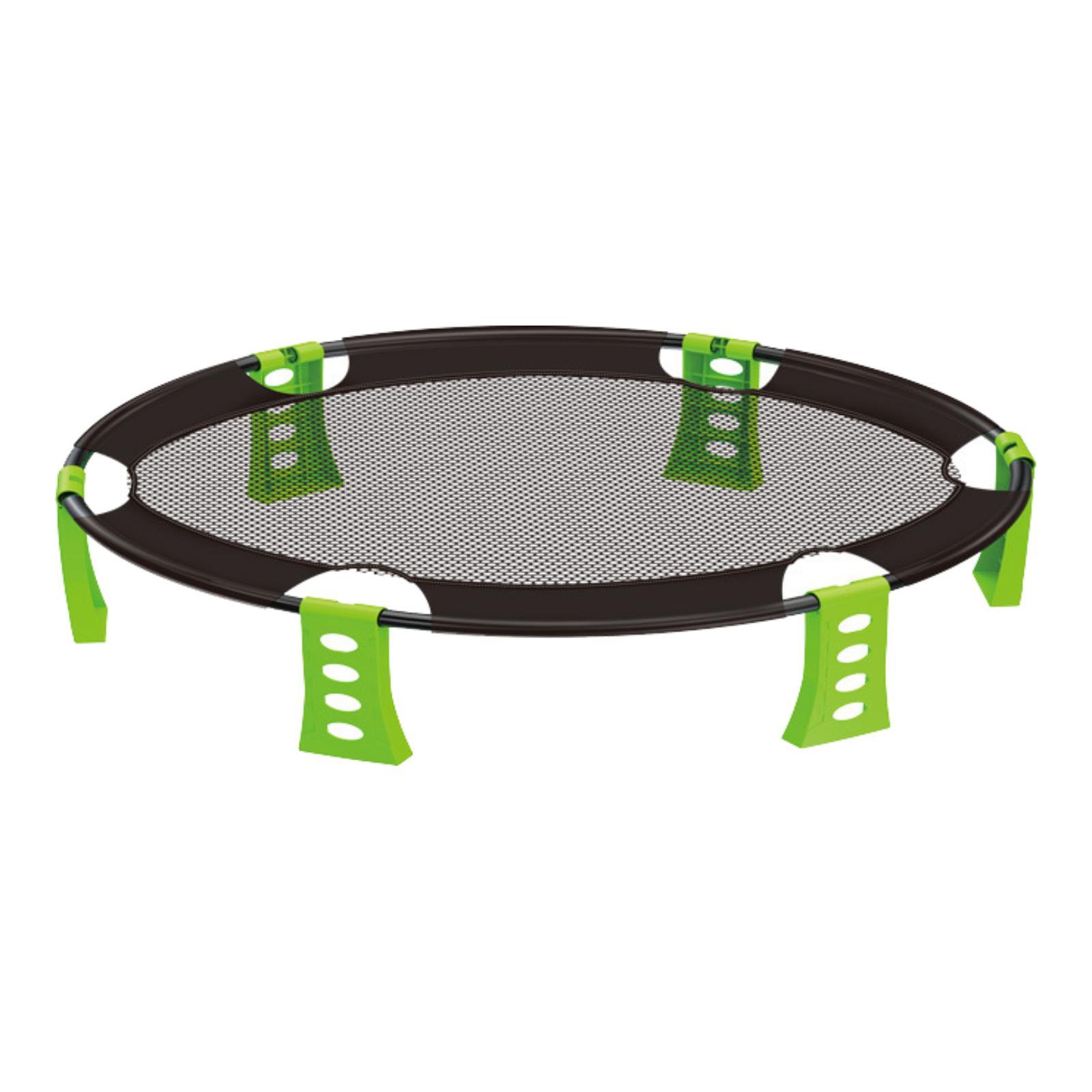 Portable Roundnet Game Set wit - огляд і ціна Spike Ball Game