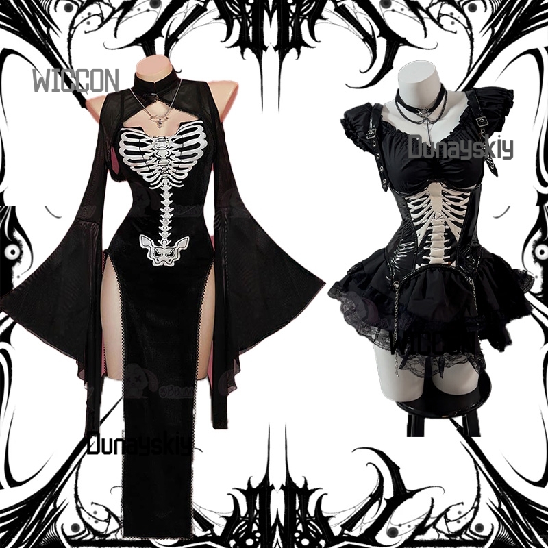 Halloween Gothic Skull Cosplay - огляд і ціна Party Games In Steam