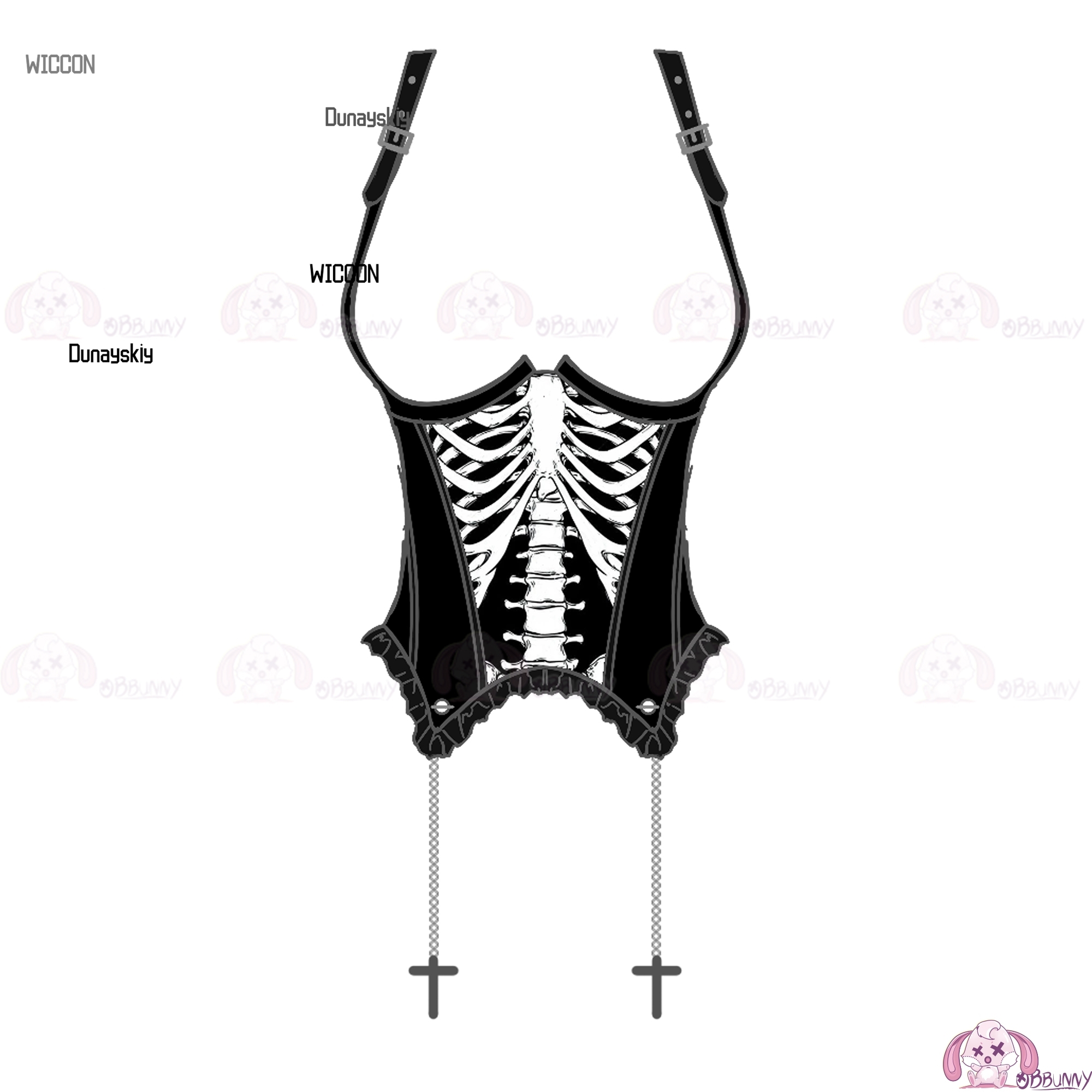 Halloween Gothic Skull Cosplay - огляд і ціна Party Games In Steam