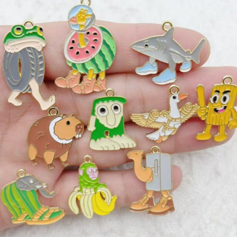 10pcs Creative Alloy Drip Oil  - огляд і ціна Party Games Crazy