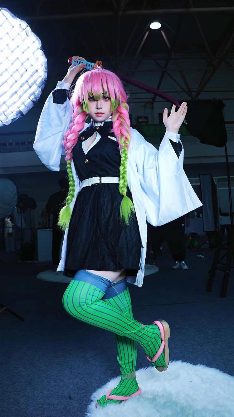 Anime Kanroji Mitsuri Cosplay  - огляд і ціна Party Games Kids