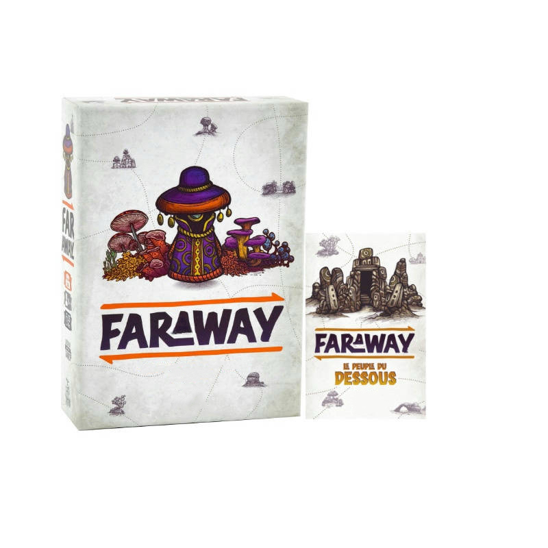 FARAWAY English Board Game | 1 - огляд і ціна Party Games Multiplayer