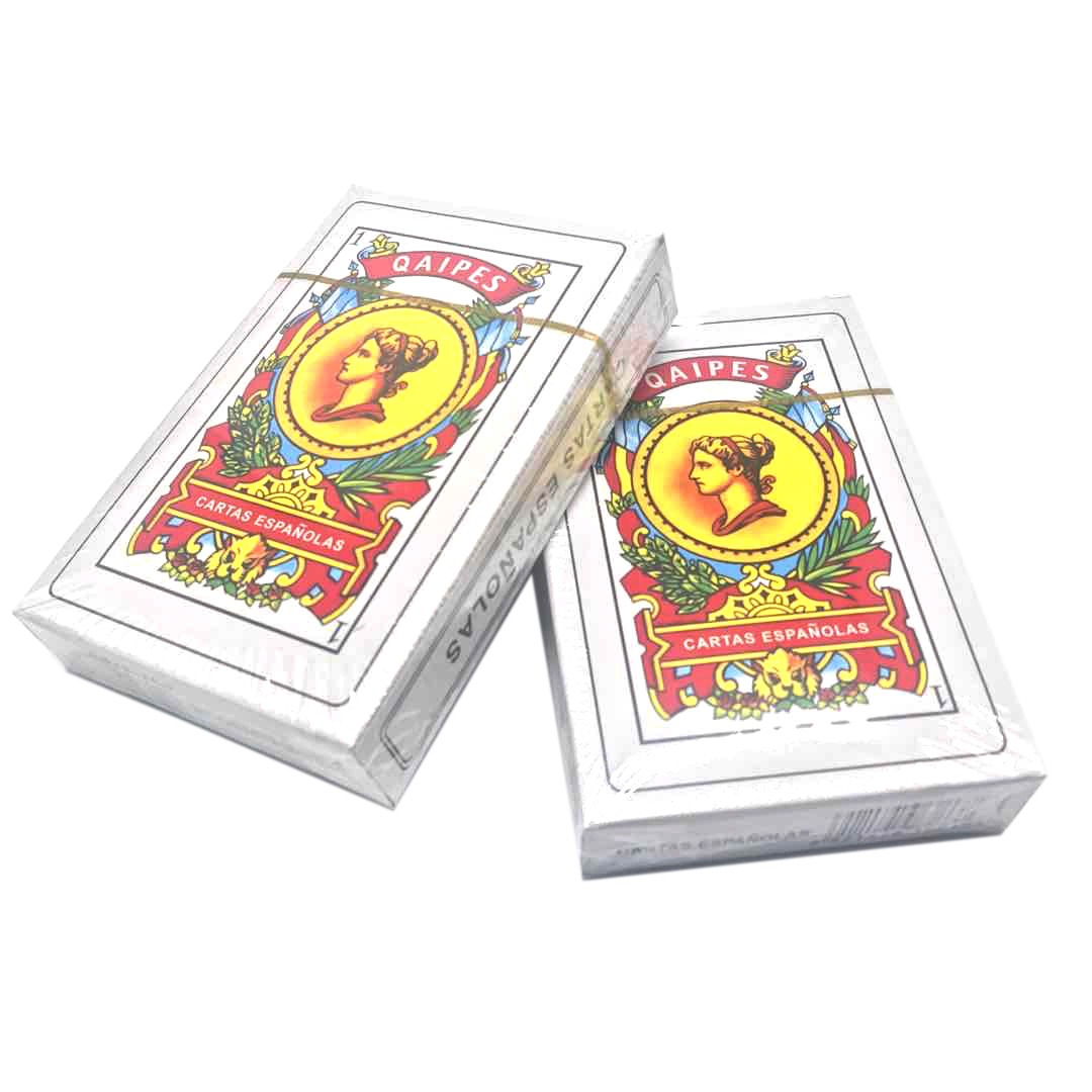 Fun Spanish Playing Cards Bara - огляд і ціна Party Games Jogos