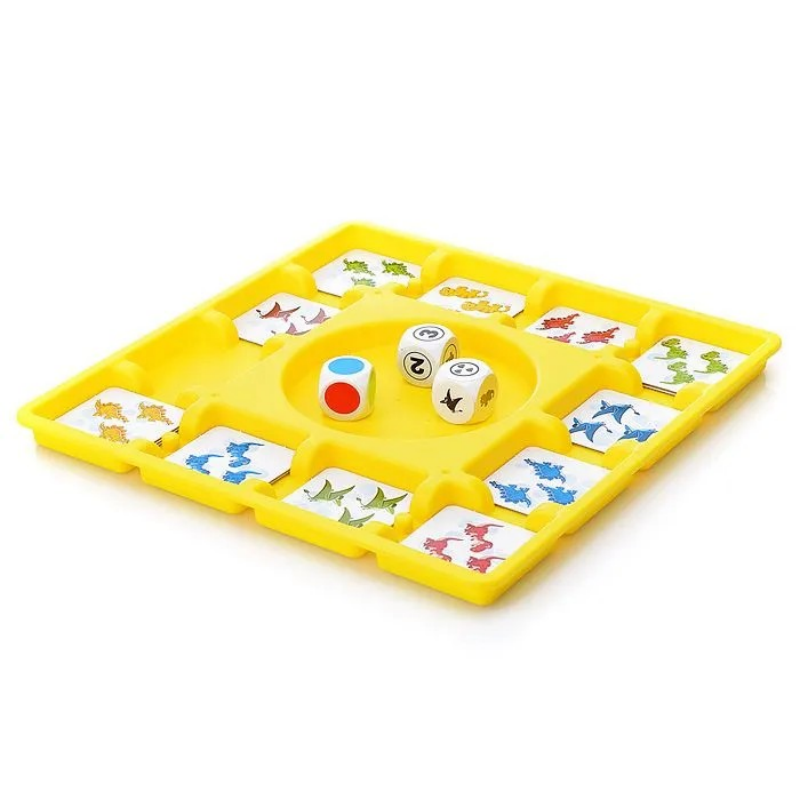 Board Game Dinosaur with Sucti - огляд і ціна Party Games Multiplayer